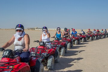 ATV Quad Safari, Camel Ride, Sunset View & Dinner – Marsa Alam - Image 3