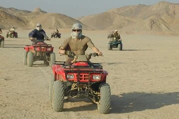 3 Hours ATV Quad Bike Safari Tour With Camel Ride - Hurghada - Image 2