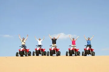 3 Hours ATV Quad Bike Safari Tour With Camel Ride - Hurghada - Image 3