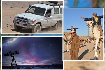 Stargazing, Jeep Safari, Bedouin Dinner & Camel Ride - Hurghada - Image 1