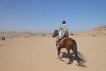 Horseback Two Hours Guided Riding with Transfer in Hurghada - Image 3