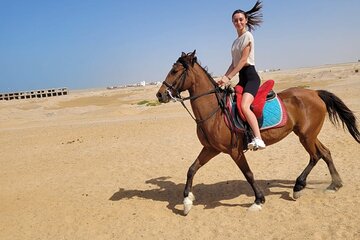 Adventure Horseback Riding Beach & Desert with Dinner – Hurghada - Image 4