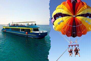 Conquest Semi-Submarine, Snorkeling & Parasailing – Hurghada - Image 1