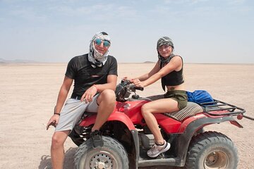 Hurghada safari 3 Hour Quad &Camel Ride Bedouin Village Visit - Image 3
