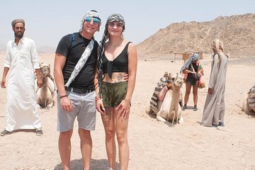 Hurghada safari 3 Hour Quad &Camel Ride Bedouin Village Visit - Image 4