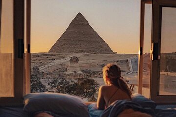 Cairo Highlights in a Full day Tour from Hurghada - Image 1
