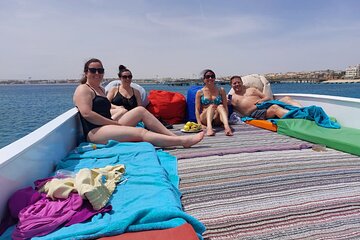 From Hurghada: VIP Private Glass Boat Adventure - Image 4