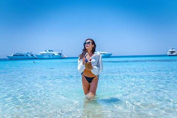 Nemo Island with Snorkeling, Lunch & Water Sports In Hurghada - Image 1