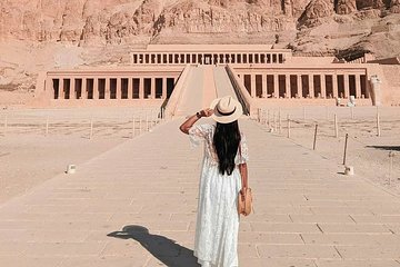 From Hurghada: Luxor Valley of the Kings & Tutankhamun Tomb Trip - Image 1