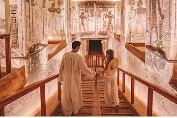 From Hurghada: Luxor Valley of the Kings & Tutankhamun Tomb Trip - Image 4