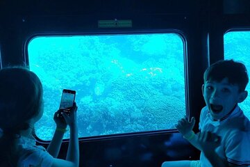 Semi Submarine Trip 2 Hours With Transfer from Sharm - Image 1