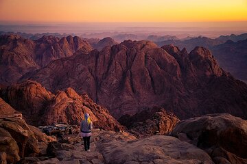 St Catherine's Monastery and the Summit of Mount Sinai from Sharm - Image 1