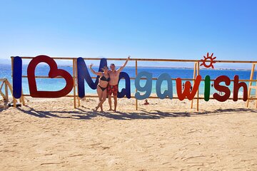 Private Speedboat To Dolphin House & Magawish Island _ Hurghada - Image 1