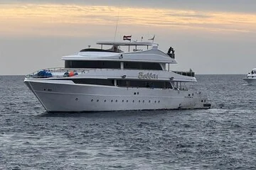 Luxury Cruise: Ras Mohammed & White Island Tour with Lunch