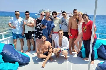 Coral Garden Snorkeling sea trip with One Intro Dive - Marsa Alam - Image 3