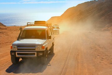 Sunset Jeep Safari Full-Day tour with Camel Ride from Marsa Alam - Image 1