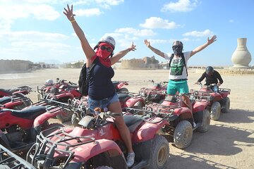 5-Hours Quad Bike Safari Desert with Oriental show in Hurghada - Image 1