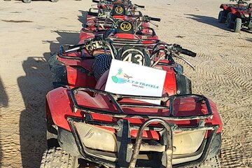 5-Hours Quad Bike Safari Desert with Oriental show in Hurghada - Image 3