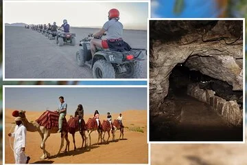 Amazing Quad Safari by Bike & Visit caves + Camel Ride - Hurghada - Image 1
