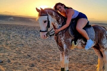 Experience Horse Ride Adventure in the Desert - Hurghada - Image 1