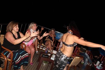 Boat Party with Belly Dancing & Seafood Dinner - Sharm El Sheikh - Image 1