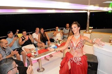 Boat Party with Belly Dancing & Seafood Dinner - Sharm El Sheikh - Image 2