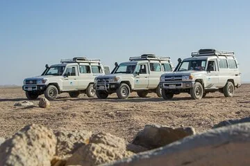 All-Day Jeep Safari by Sunset Dinner Show & Camel Ride-Marsa Alam - Image 1