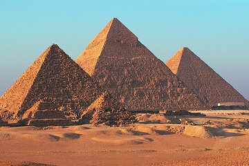 Venture into the Pyramids of Giza & the Egyptian Museum -Hurghada - Image 1