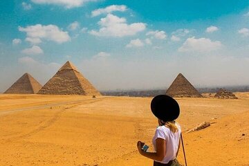 Venture into the Pyramids of Giza & the Egyptian Museum -Hurghada - Image 4