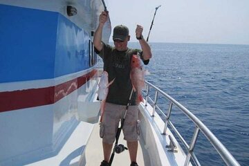 All-Day Private Fishing Trip with Equipment & Dinner - Hurghada - Image 3