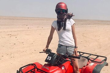 3-hour Quad bike Adventure in Marsa Alam - Image 1
