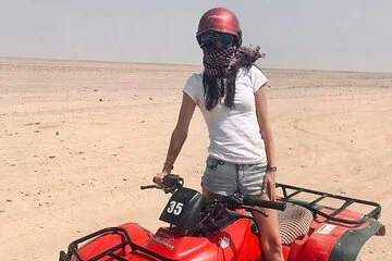 Thrilling 3-Hour Quad Bike Desert Safari in Marsa Alam | Red Sea Adventure
