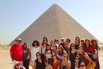 Full-Day Private Tour Cairo and Giza from Hurghada with Lunch - Image 1