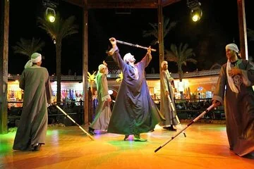 1001 Arabian Nights Show: Magical Evening in Sharm El Sheikh