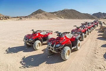 Quad Bike Desert Adventure in Sharm El Sheikh - Image 3
