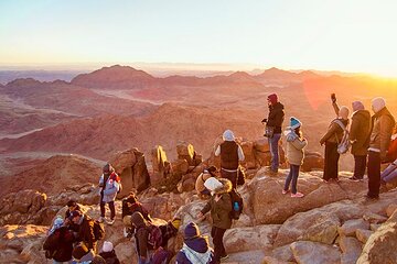 Full-Day Tour Mount Sinai Hike and St Catharine's Monastery - Image 1