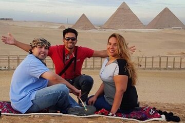 Budget 2 Day Tour To Cairo By Air From Hurghada - Image 1