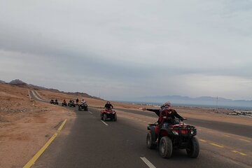 Private Full Day Snorkeling, quad biking In Dahab From Sharm El Sheikh - Image 3