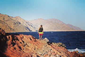 Blue hole, Canyon Dahab And Quad Biking In Dahab From Sharm El Sheikh - Image 1