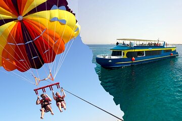 Panorama Semi-Submarine Tour and Parasailing Adventure - Hurghada - Image 1