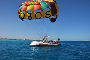 Panorama Semi-Submarine Tour and Parasailing Adventure - Hurghada - Image 3