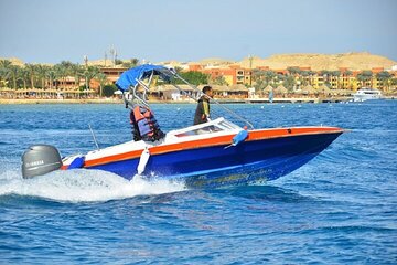 Private Speedboat Dolphin House Snorkeling & Water Sport–Hurghada - Image 3