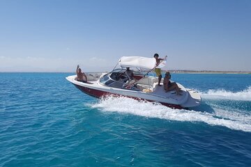 Speedboat Sea Trip to Orange Island with Turkish Bath - Hurghada - Image 1