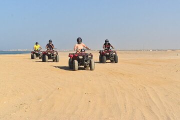 Moto Marine ATV Quad, Spider Car & Snorkeling in Marsa Alam - Image 3