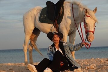 Desert & Sea: 2-Hour Horseback Ride in Hurghada - Image 3