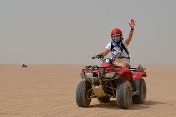 Sharm Super Desert Quad and Camel Ride with Bedouin Dinner - Image 3