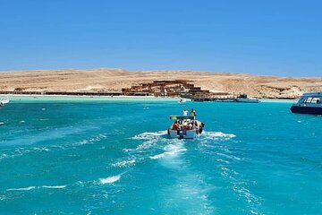 Orange Bay Trip by Boat with Lunch, Water Sports, and Snorkeling - Image 1