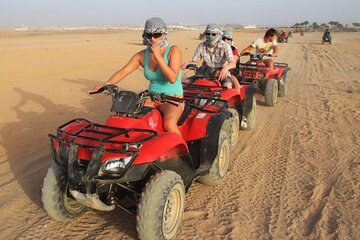ATV Quad Bike Adventure Desert Safari Tour And Camel Ride - Image 4