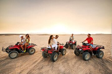 ATV Quad bike Adventure Desert Safari Tour - Image 1
