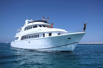 Private VIP Boat Snorkeling Day To White Island And Ras Mohamed - Image 1